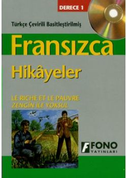 Fransizca Hikayeler Zengin ile Yoksul CD'li