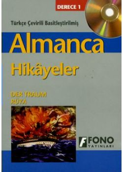 Almanca Hikayeler Rüya CD'li