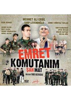 Emret Komutanim Sah Mat (VCD) Mehmet Ali Erbil