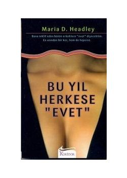 Bu Yil Herkese Evet Maria D. Headley