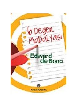Altı Değer Madalyası Edward De Bono