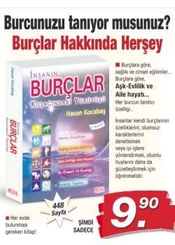 Burçlar - İnsan Karakterinin Oluşumunda