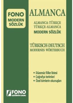 Almanca Modern Sözlük Almanca - Türkçe  Türkçe - Almanca
