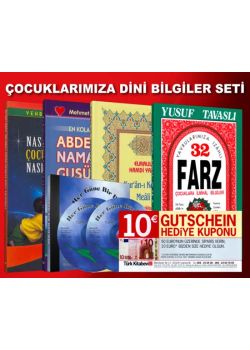 Çocuklara Allahı Nasıl Anlatalim (3 Kitap + 2 CD + 1 Hediye)