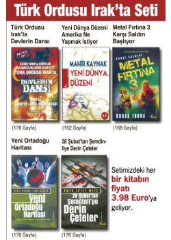 Türk Ordusu Irak'ta Seti