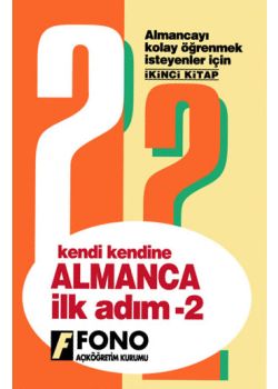 Almanca İlk Adım 2 Fono Yayinlari