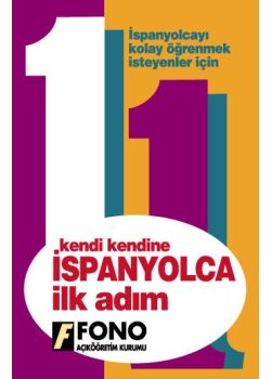İspanyolca İlk Adım Fono Yayinlari