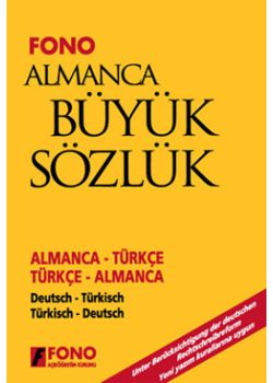 Almanca Büyük Sözlük Wörterbuch Deutsch-Türkisch 165 Bin Kelimeli