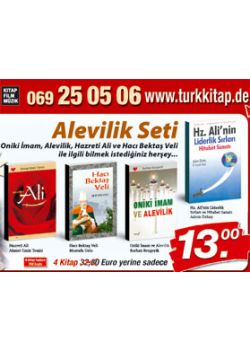 Alevilik Seti 4 Kitaplik Süper Set