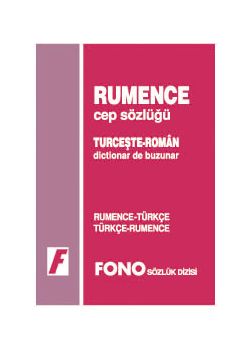 Rumence Sözlük Fono Yayinlari