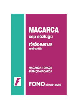 Macarca Cep Sözlügü Fono Yayinlari