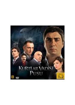 Kurtlar Vadisi Pusu Bölüm 1-2 (3 VCD)