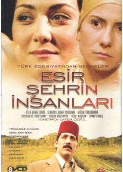 Esir Şehrin İnsanları (8 VCD) Fikret Kuşkan, Emre Kınay