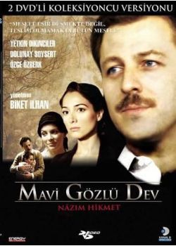 Mavi Gözlü Dev (DVD) Yetkin Dikinciler, Dolunay Soysert