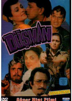 Düsman (DVD) Mithun Chakraborty   Hint Filmi