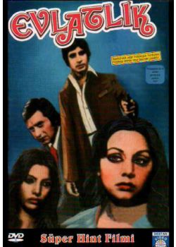 Evlatlik (DVD) Amitabh Bachchan  Hint Filmi