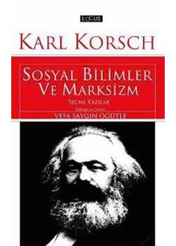 Sosyal Bilimler ve Marksizm Karl Korsch
