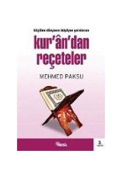 Kuran'dan Reçeteler Mehmed Paksu