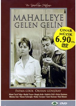 Mahalleye Gelen Gelin Fatma Girik, Orhan Günsiray (DVD)