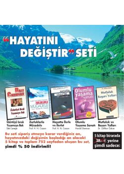 Hayatini Degistir Seti 5 Kitaplik Süper Set