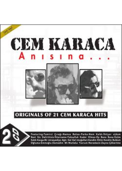 Anısına Cem Karaca (2 CD)
