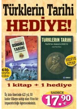 Alfabetik Osmanli Tarihi Ansiklopedisi Seti (Türklerin Tarihi Kitabı ile)