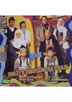 Deliye Hergün Bayram (DVD) Ilyas Salman, Münir Özkul, Ayşen Gruda
