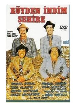 Köyden Indim Şehire (DVD) Kemal Sunal, Zeki Alasya, Meral Zeren, Halit Akçatepe