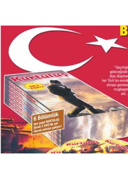 Kurtuluş Seti Senaryo: Turgut Özakman (DVD)