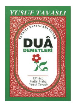 Dua Demetleri (Cep Boy)