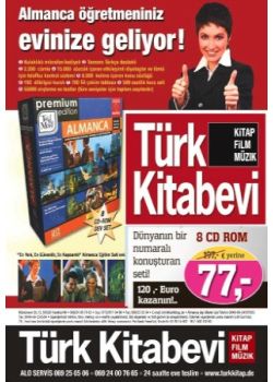 Almanca Öğretmeniniz Evinize Geliyor  (Tell Me More Almanca Öğrenimi) 8 CD Rom, Kulaklik ve Mikrofon Hediyeli