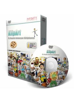 Klip Art 3 Boyutlu Animasyon Kütühanesi (DVD)