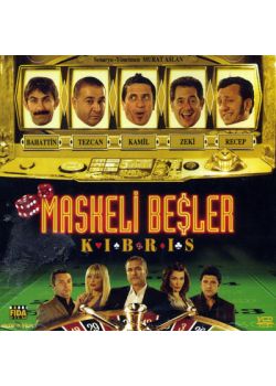 Maskeli Beşler Kıbrıs (VCD) Şafak Sezer, Mehmet Ali Erbil