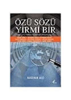 Özü Sözü Yirmi Bir