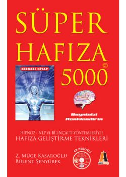 Süper Hafıza 5000 Kırmızı Kitap
