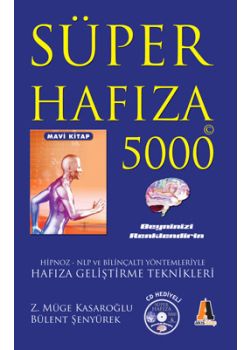 Süper Hafıza 5000 Mavi Kitap