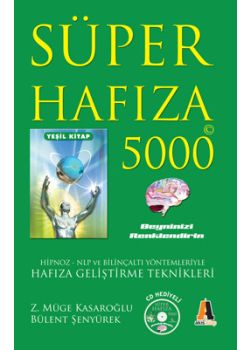 Süper Hafıza 5000 Yesil Kitap