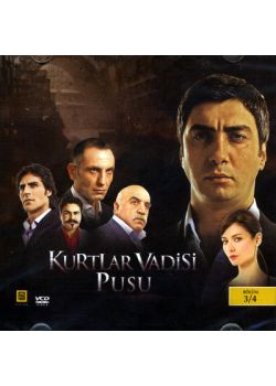 Kurtlar Vadisi Pusu Bölüm 3 - 4 (VCD)
