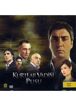 Kurtlar Vadisi Pusu Bölüm 5 - 6 (VCD)