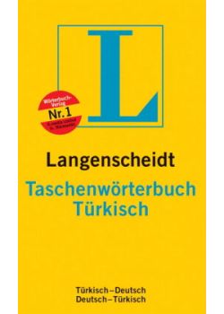 Langenscheidt Almanca - Türkçe Sözlük Taschenwörterbuch Türkisch - Deutsch (95 Bin Kelime)