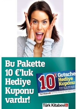 Türk Kitabevi 10,- Euro'luk Hediye Kuponu (Gutschein) veriyor!