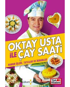 Oktay Usta ile Çay Saati Renkli Resimli ve Ciltsiz