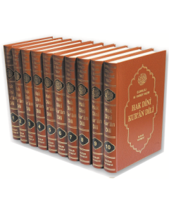 Elmalili Kuran-i Kerim Tefsiri  Hak Dîni Kur’ân Dili (10 Cilt)