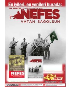 Nefes Vatan Sağolsun (Kitap + DVD)