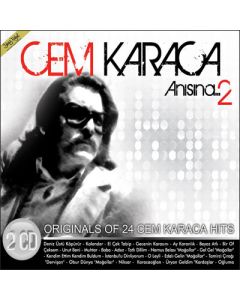 Cem Karaca Anisina 2 (2 CD) Cem Karaca