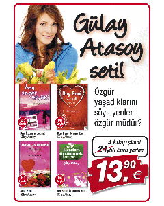 Gülay Atasoy'un Çok Satan Kitapları Seti