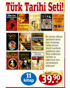 Bilinmeyen Yönleriyle Türk Tarihi Seti (11 Kitap Birarada) Türkler'in Etnik Kökenleri Kitabı bu sette!