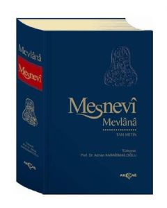 Mesnevi (Tam Metin ve Ciltli)