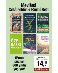 evlana Seti - İçinizdeki Huzuru Keşfedin: 5 Kitap Birarada