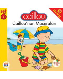Caillou'nun Maceralari 6 (VCD) 16 Bölüm